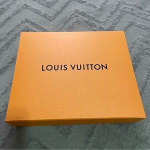 Authentic LV empty box only